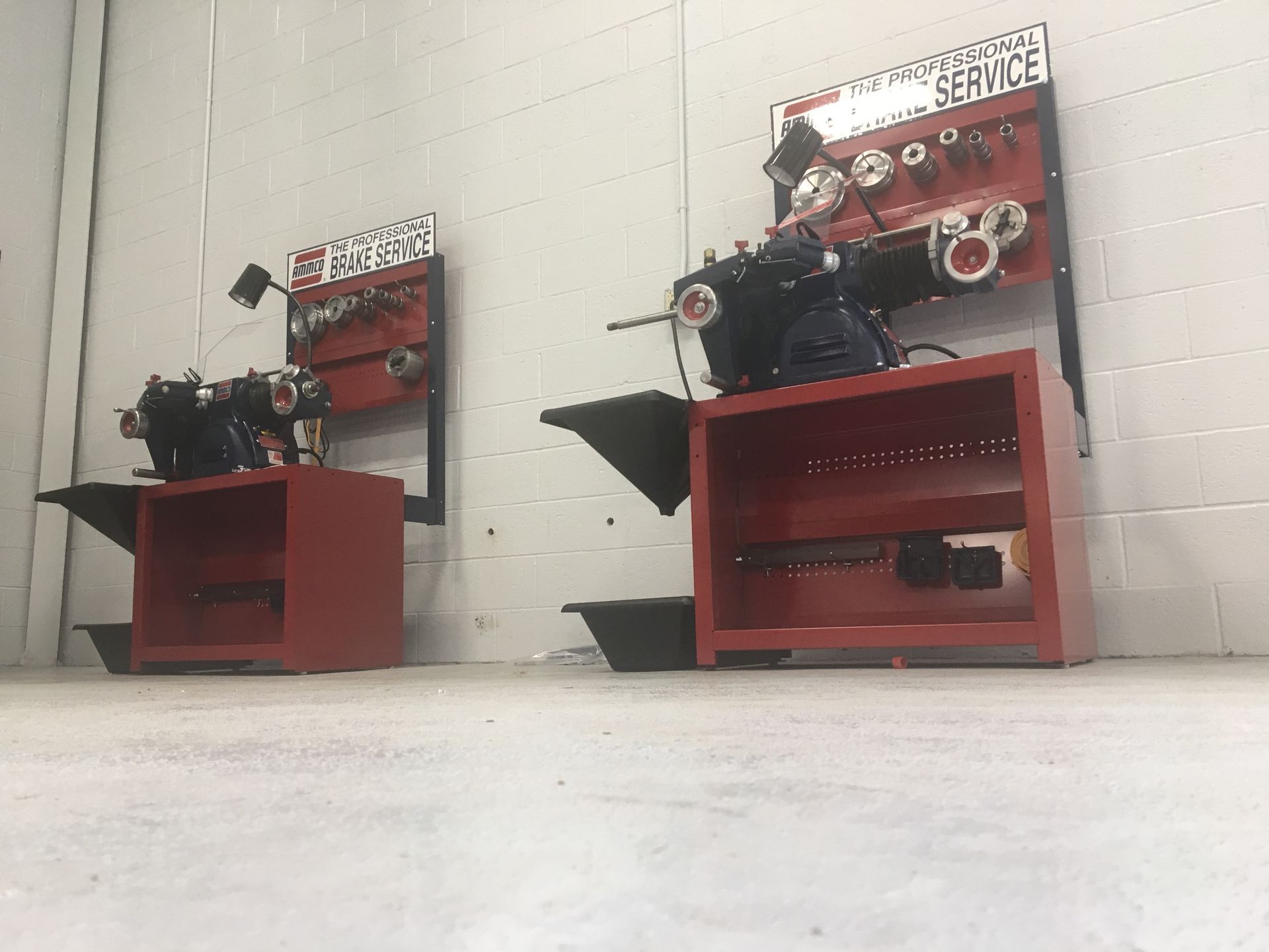 How to Maintain your Ammco Brake Lathe