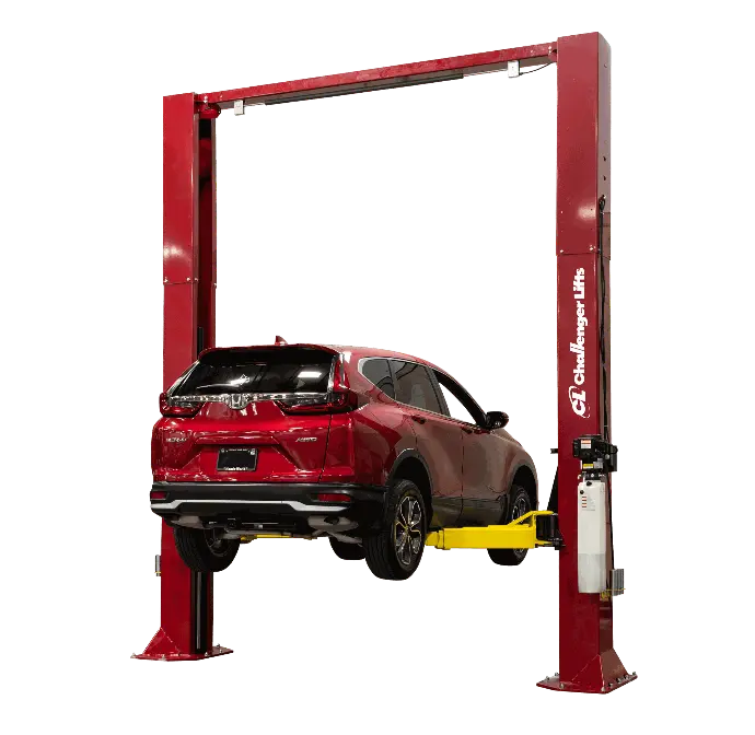 Challenger 16,000lb 2 Post Lift, 3-Stage Arms - Commercial Grade