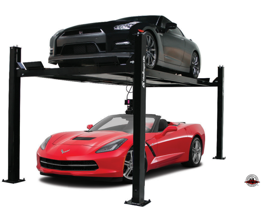 CL4P9X - Challenger 9,000lb Home Storage Lift, Extended Length/Height