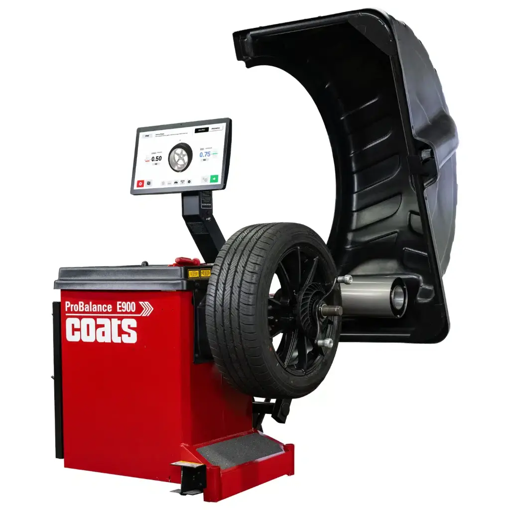 Coats E900 Direct Drive Wheel Balancer, Diagnostic, 220V/1PH
