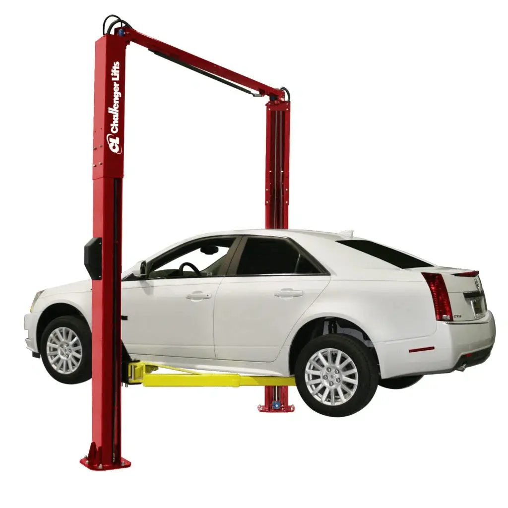 Challenger SA10 10,000lb Symmetric/Asymmetric 2 Post Lift