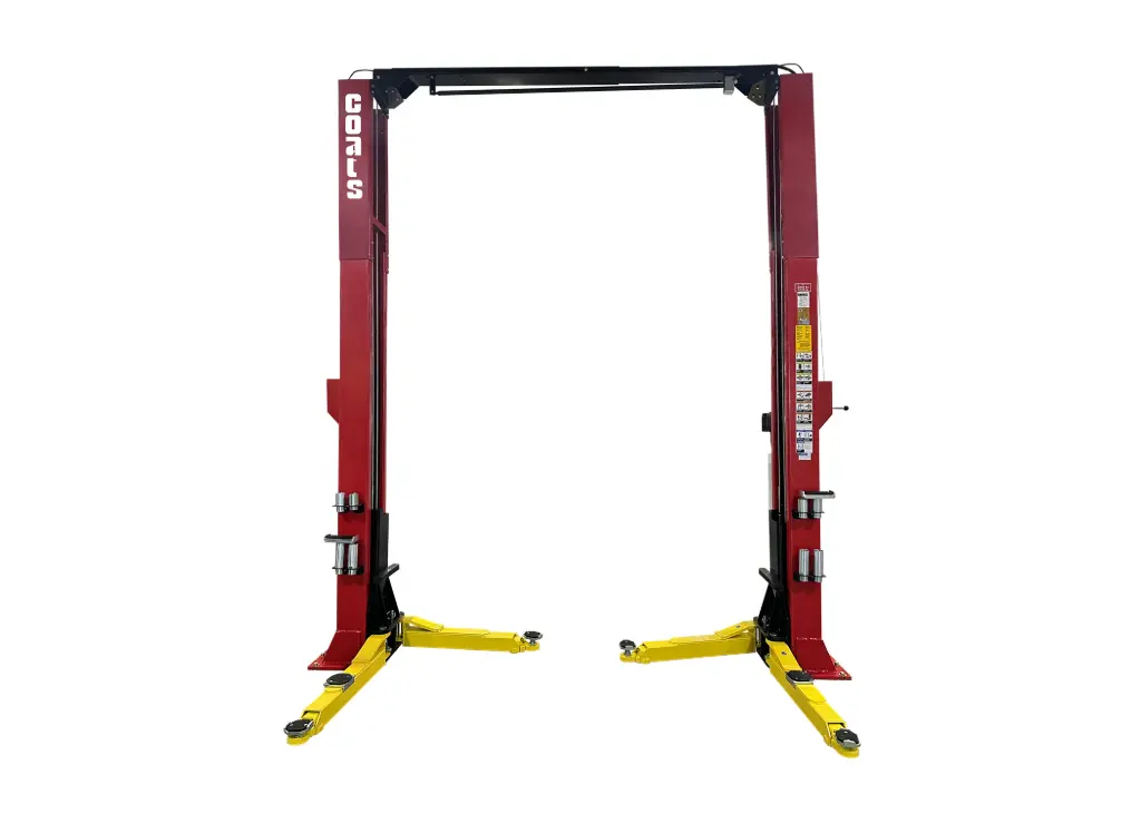 Coats N212 12,000 lb. Red 2 Post Symmetric
