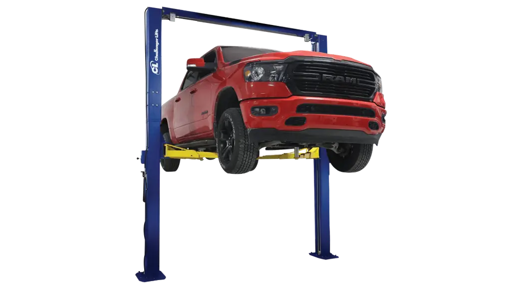 Challenger LE12-3S 12,000lb 2-Post Lift