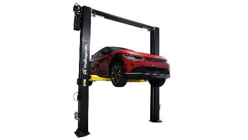 Challenger CL10AV3 - 10,000lb 2 Post Lift, Adjustable Height/Width - Commercial Grade