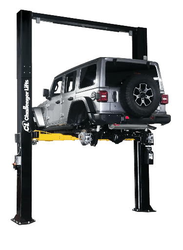 Challenger CL12A - 12,000lb 2 Post Lift, Adjustable Width - Commercial Grade