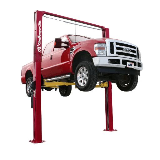 Challenger LE12 - 12,000lb 2 Post Lift - Economy Grade