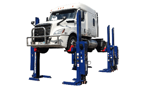 [000CLHM-140] Challenger CLHM-140 - 14,000lb Mobile Column Lift (Sold Individually)