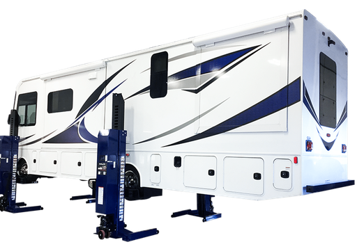 [000CLHM-190W] Challenger CLHM-190W - 19,000lb Mobile Column Lift, Wide (Sold Individually)