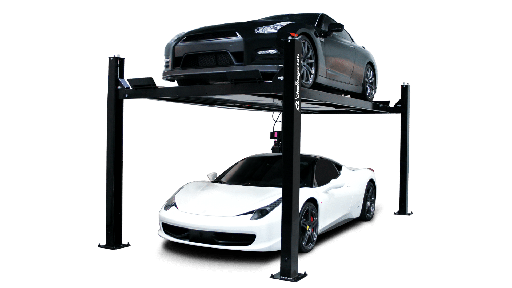 CL4P9W - Challenger 9,000lb Home Storage Lift, Extended Length/Height/Width