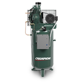Champion 7.5HP, 80 Gal, 22.3CFM, ADVANTAGE Series Air Compressor